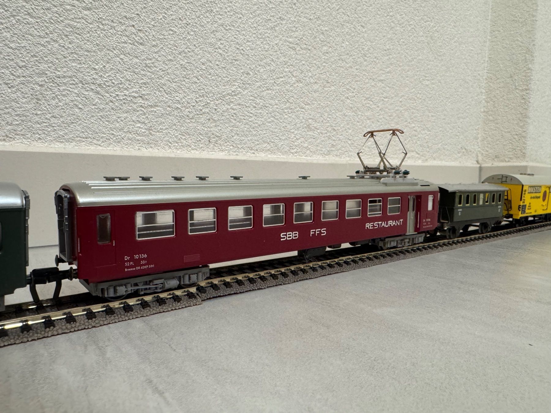 Fleischmann Trains électriques: Coffrets Fleischmann SBB FFS + DB – D'occasion à Epalinges par Joki09 7