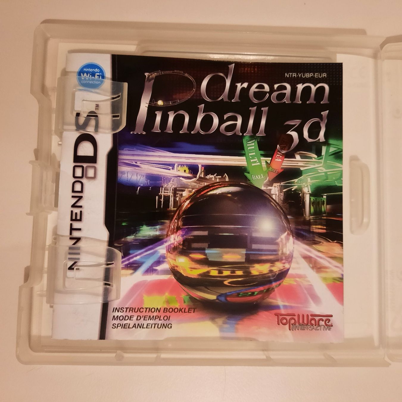 Nintendo Spiele: Dream Pinball 3d /DS – Gebraucht aus Münchenstein von 2DGames 2