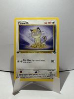 Pokémon Karte Meowth 1. Edition