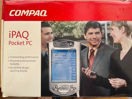 Rarität - Compaq IPAQ H3950 neu und original verpackt