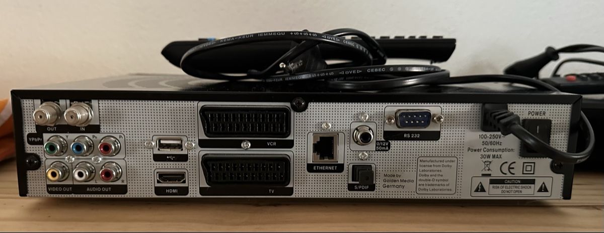 Récepteurs: Decoder satellitare Golden Media HD – D'occasion à Giumaglio par Fabio_Tu21 2