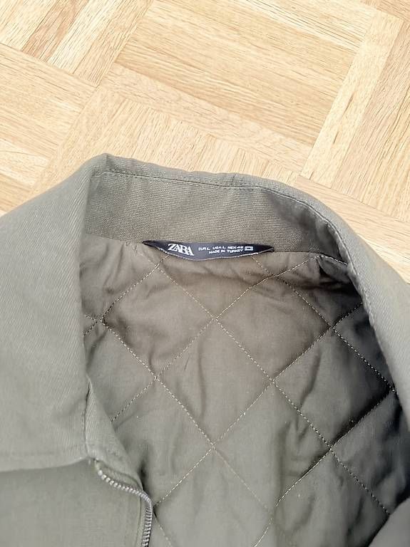 Zara Giacche: Zara Jacke Dunkelgrün – Nuovo e nell'imballaggio originale da Basel venduto da alu_l9s8 2