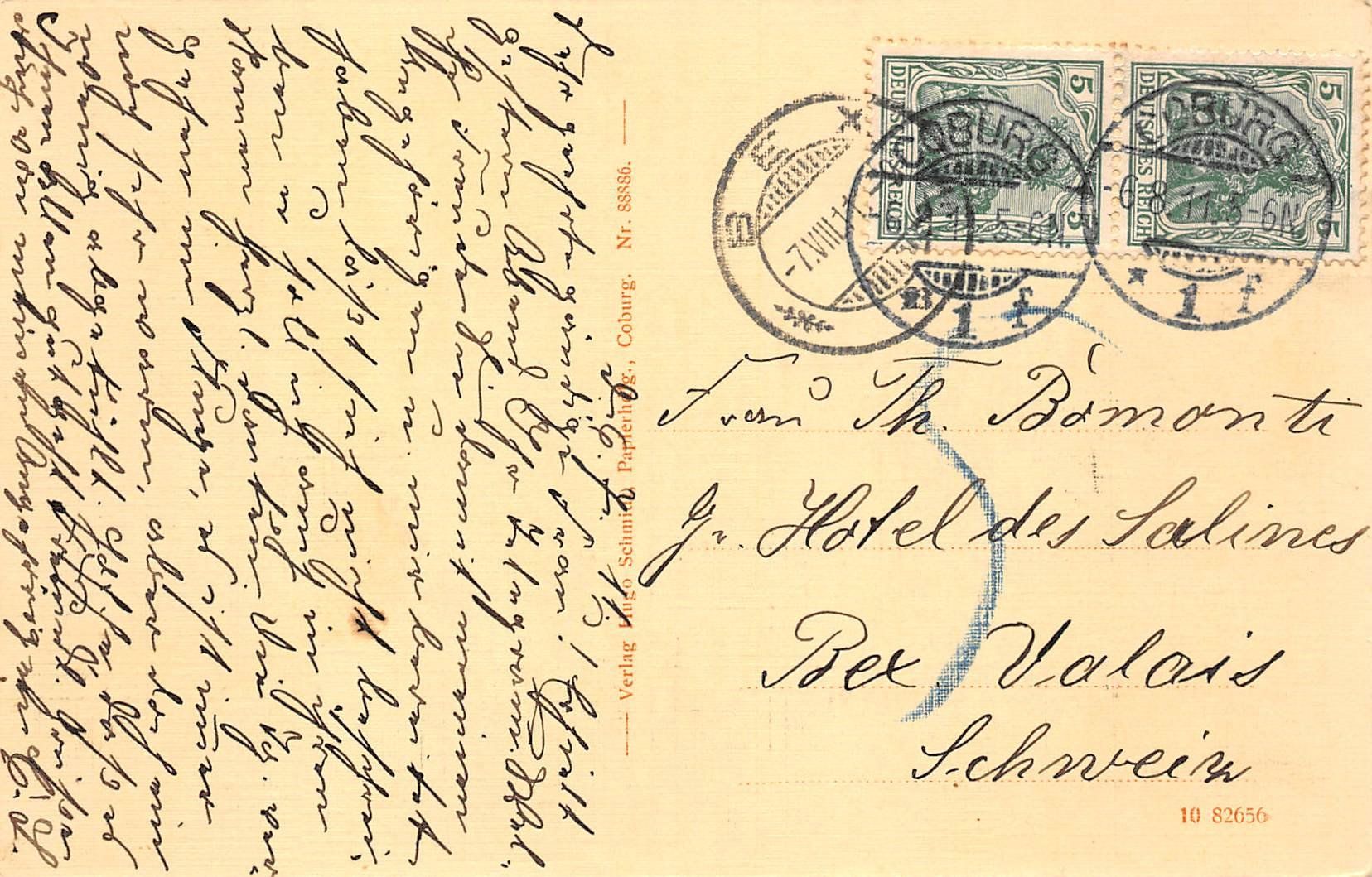Cartes postales: Coburg, Marktplatz – D'occasion à Ottikon b.Kemptth. par Neptun1974 1