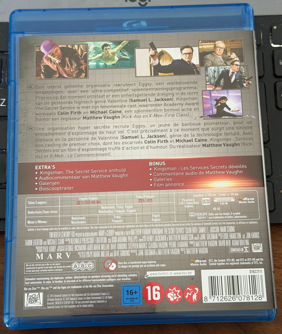 Tutti i DVDs: Kingsman - Services secrets (2014) - Blu-ray – Usato da Semsales venduto da __Florian__ 2