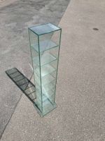 Dekorativer CD Ständer für ca 150 CDs aus Glas (1/2)