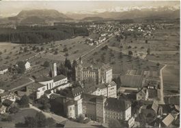 Baldegg LU Töchterpensionat Umgebung 1950  sehr gut erhalten