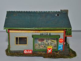 Faller Wohnhaus mit Laden 208 (PAH719)