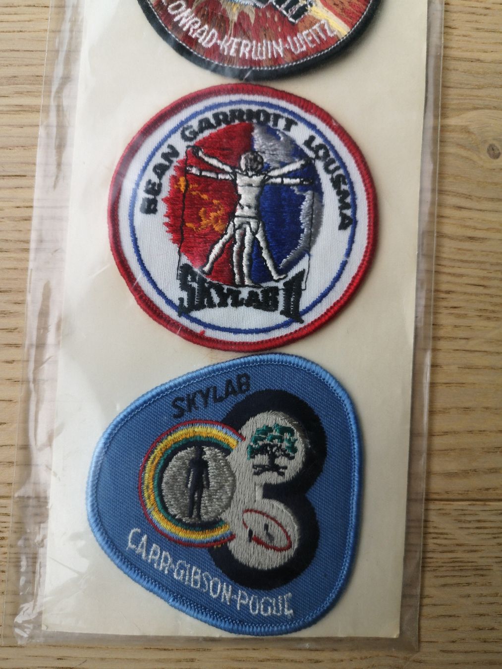 NASA Insignes: NASA Skylab missions patches – Neuf avec emballage d'origine à Bassins par  3