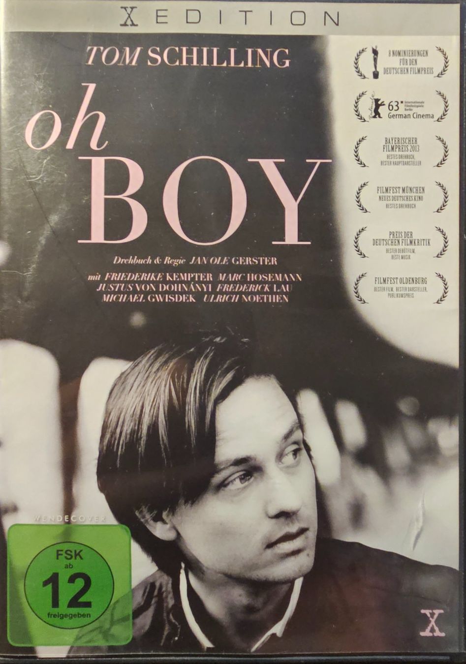 Tutti i DVDs: Oh Boy – Usato da Wahlen b. Laufen venduto da Cg10