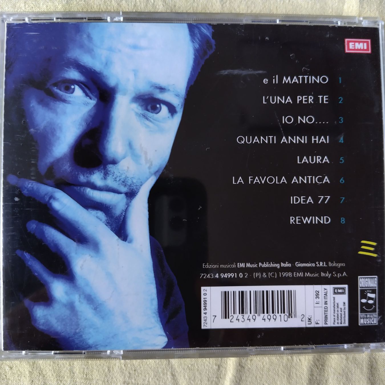 CD: CD von Vasco Rossi – Usato da Buchs venduto da mdi_mpx5 3