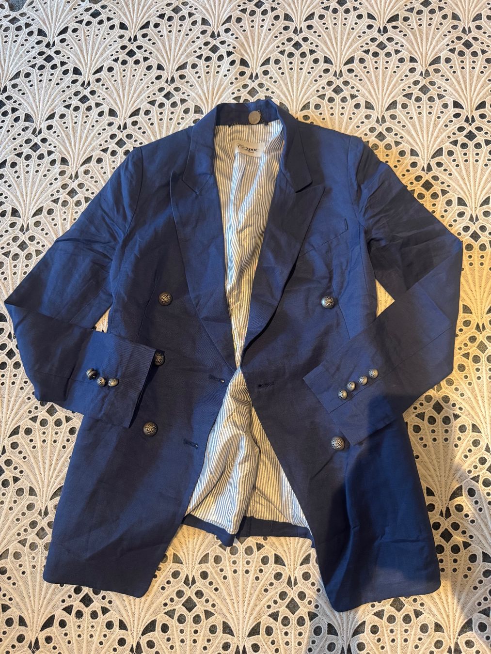 Jacken: Korea Damen Jacke Blazer Gr S Blau – Gebraucht aus Frenkendorf von Style365 5
