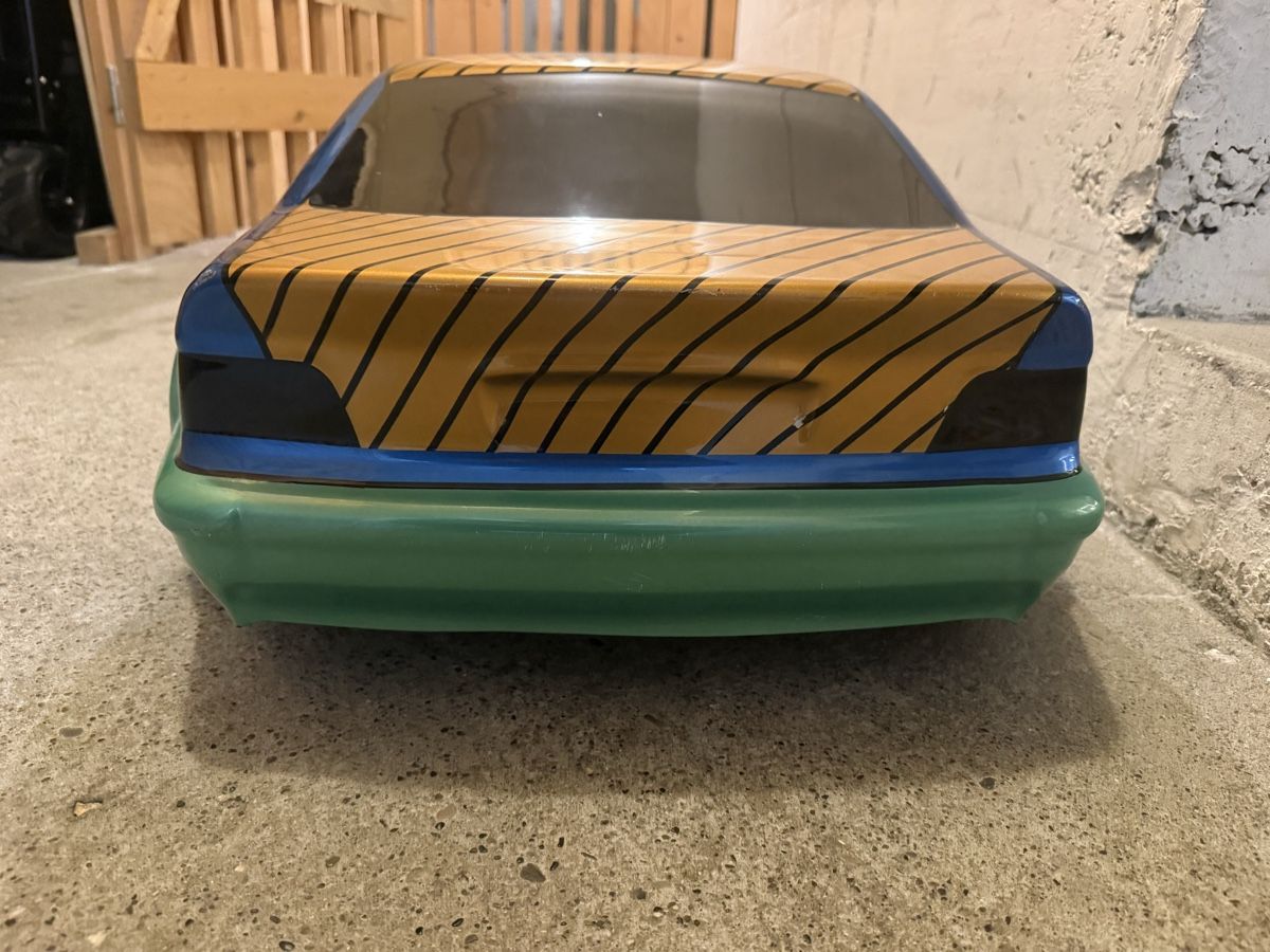 Toutes les décorations: Gebastelter bmw plastik deko  – D'occasion à Luterbach par uhrmacherin89 1