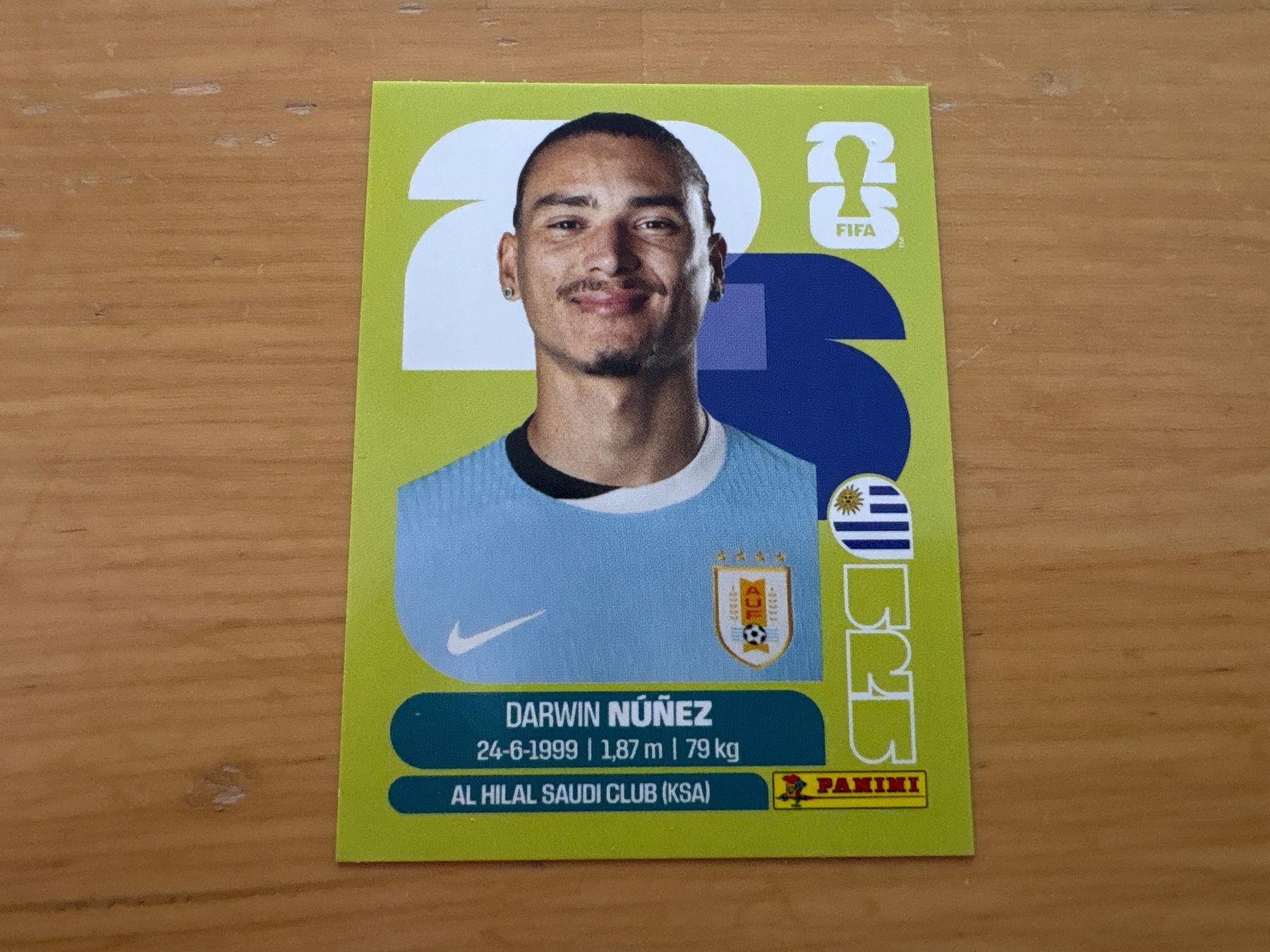 Panini Carte collezionabili: Panini 2026 URU 17 – Nuovo (secondo la descrizione) da Elsau venduto da Cerry81
