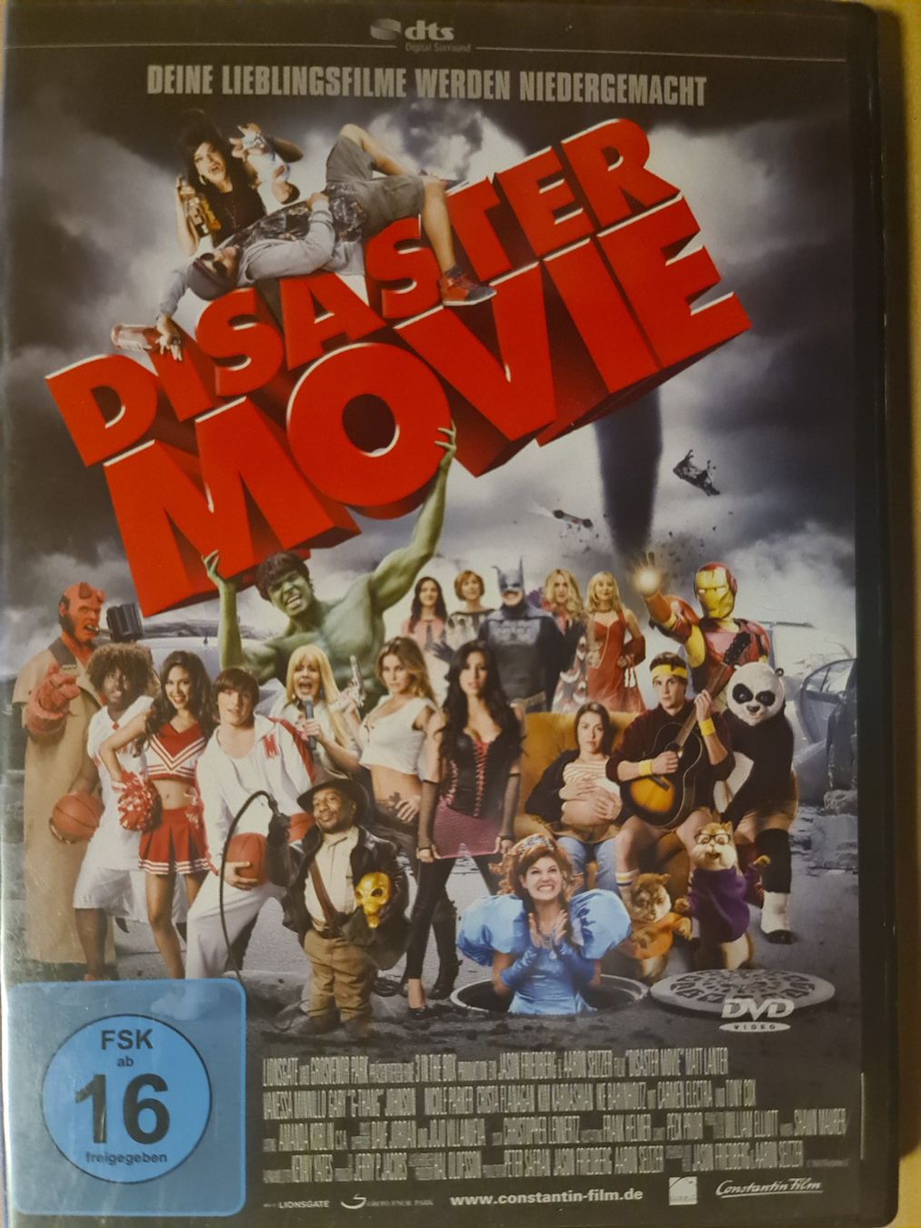 Tutti i DVDs: DVD disaster movie – Usato da Dintikon venduto da Vexi