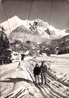 Wildhaus SG // 1961 Skilift Oberdorf - Gamserrugg Toggenburg