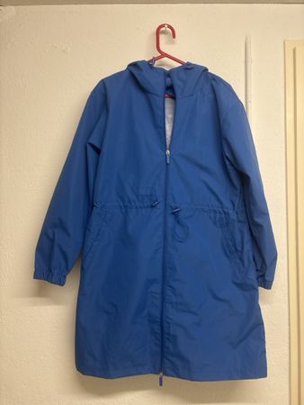 Damen Regenjacke blau Grösse M Migros Essentials