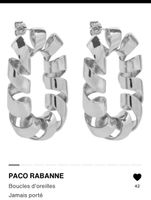 Paco Rabanne Boucles d'oreilles NEUVES jamais portées ✨