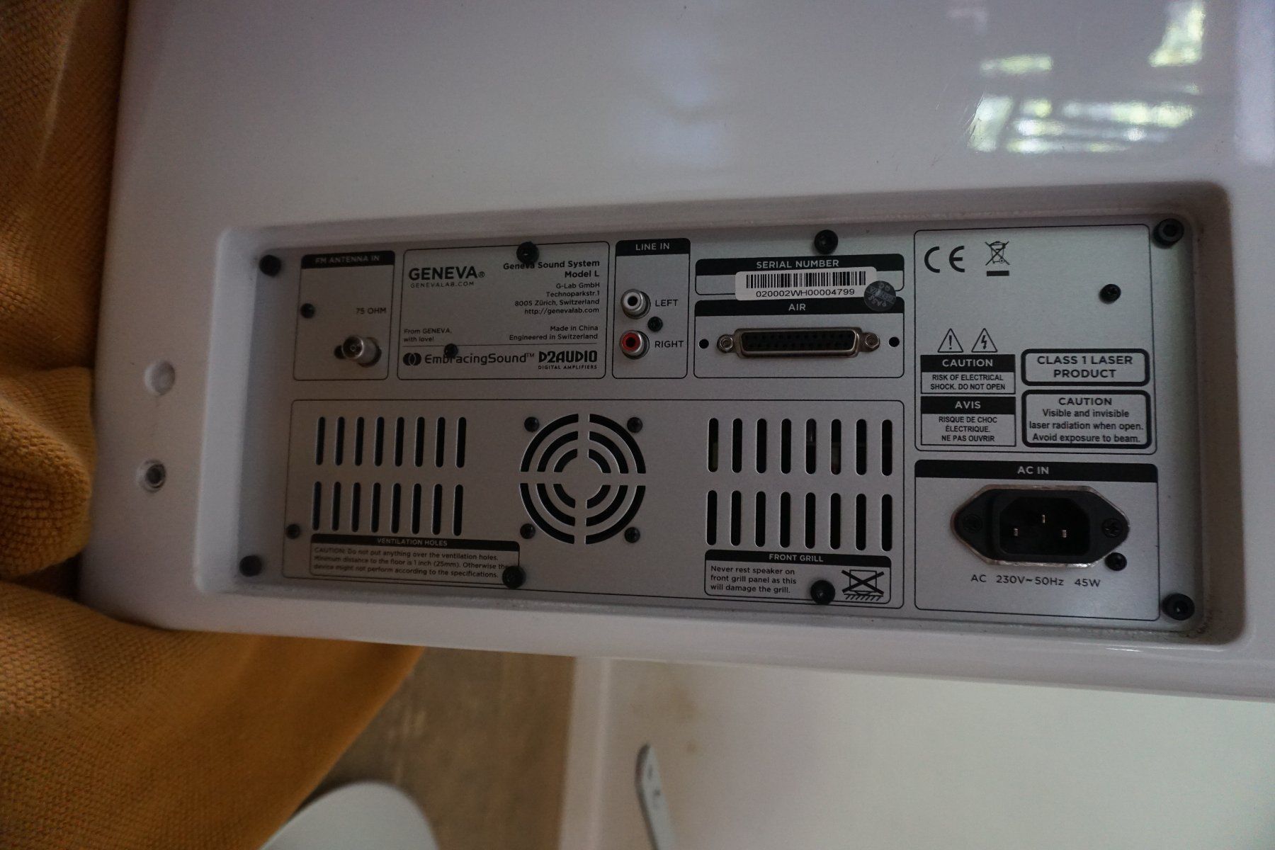 Geneva Radios: Geneva Audio L – Gebraucht aus Oberhof von himmelmeer 6