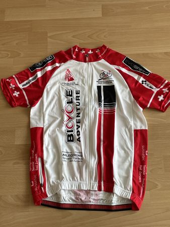 Schweizer Radtrikot / Velo Trikot Grösse L - Top Zustand!