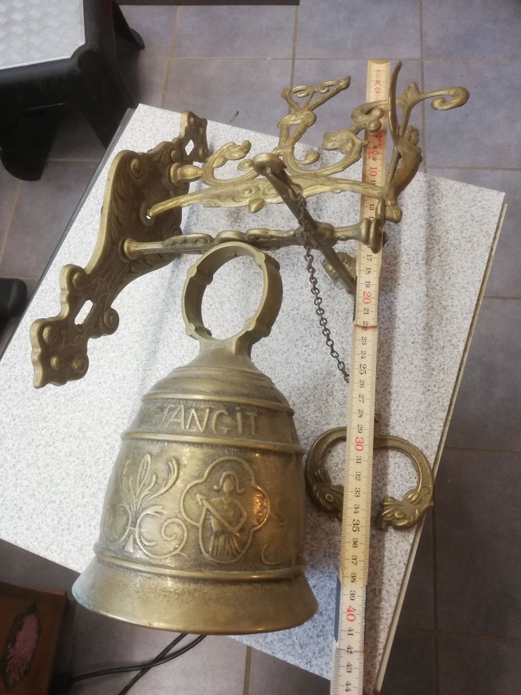 Chiavi & Serrature: Türglocke antik – Usato da Abtwil SG venduto da Tonisberg 8