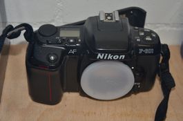 Kamera Nikon F 601 Analog