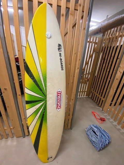 Surfboards & Schwimmbrette: Surfbrett / Surfboard 6'6" - 36 Liter – Gebraucht aus Kilchberg ZH von matoli5