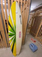Surfbrett / Surfboard 6'6" - 36 Liter
