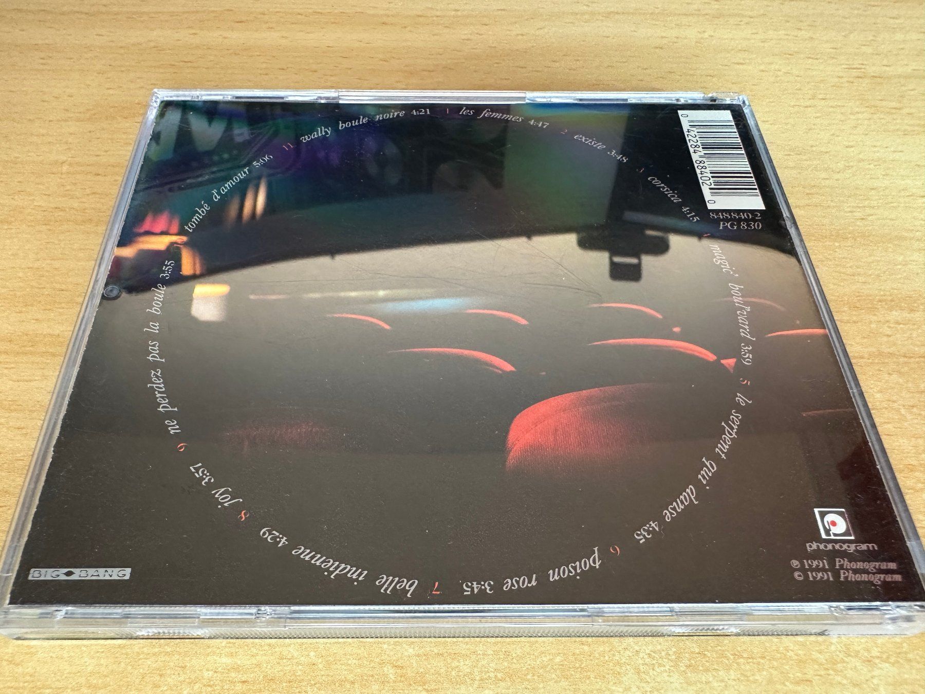CD: François Feldman – Magic' Boul'vard – Usato da Rikon im Tösstal venduto da Alpenmutz 1