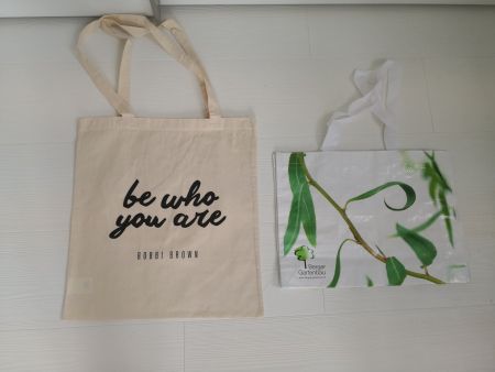 🤩 2 STK: BOBBI BROWN & GARTEN SHOPPER TASCHEN NEU