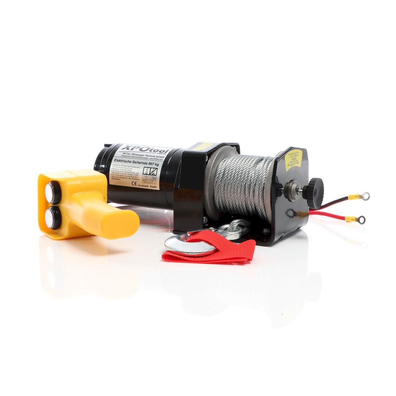 Sonstiges zum Lager & Transport: XPOtool Elektrische Seilwinde 907kg – Neu und originalverpackt aus Bottighofen von zaap 2