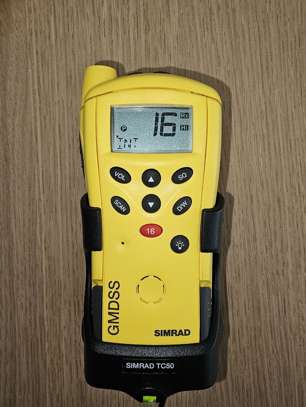 Radiocomunicazione: Simrad AXIS 50 GMDSS Handfunkgerät-Set – Nuovo (secondo la descrizione) da Zürich venduto da liu_cg2t 2