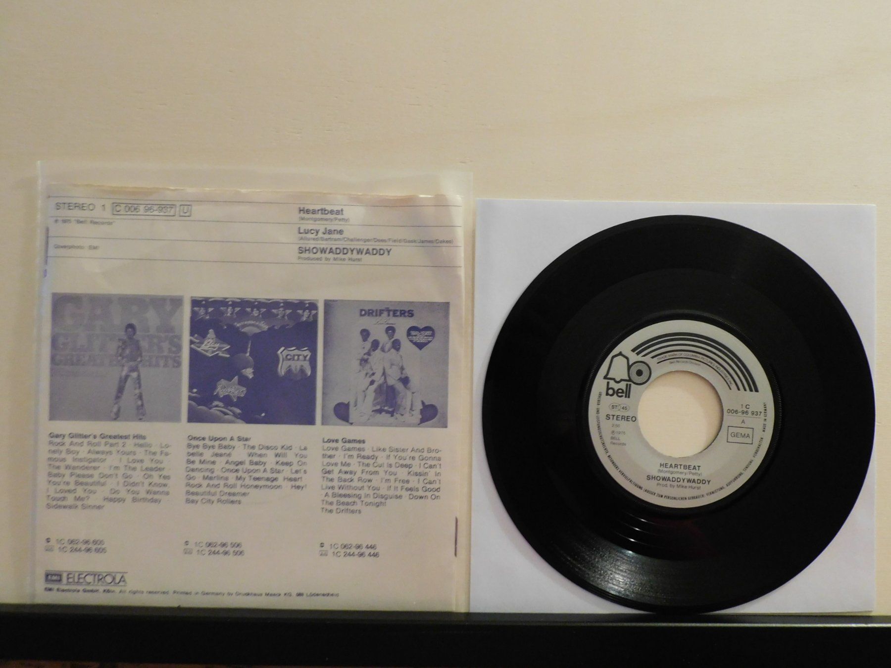 Schallplatten: Showaddywaddy – Heartbeat – Gebraucht aus Emmenbrücke von lamorak 1