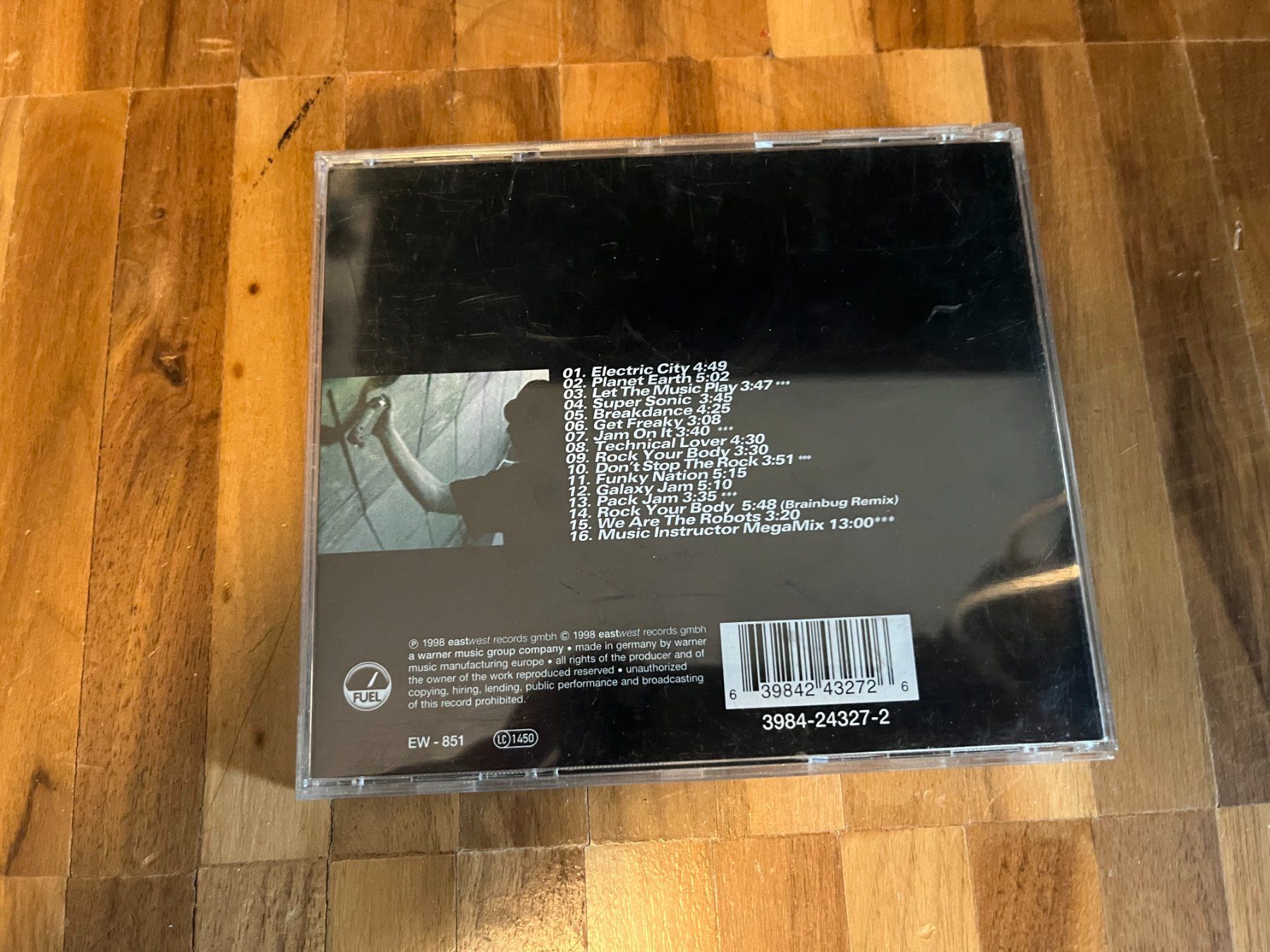 CD: Music Instructor - Electro City – Usato da Zürich venduto da Patrao01 2