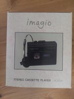 Kassetten-Player imagio K3334 OHNE Kopfhörer