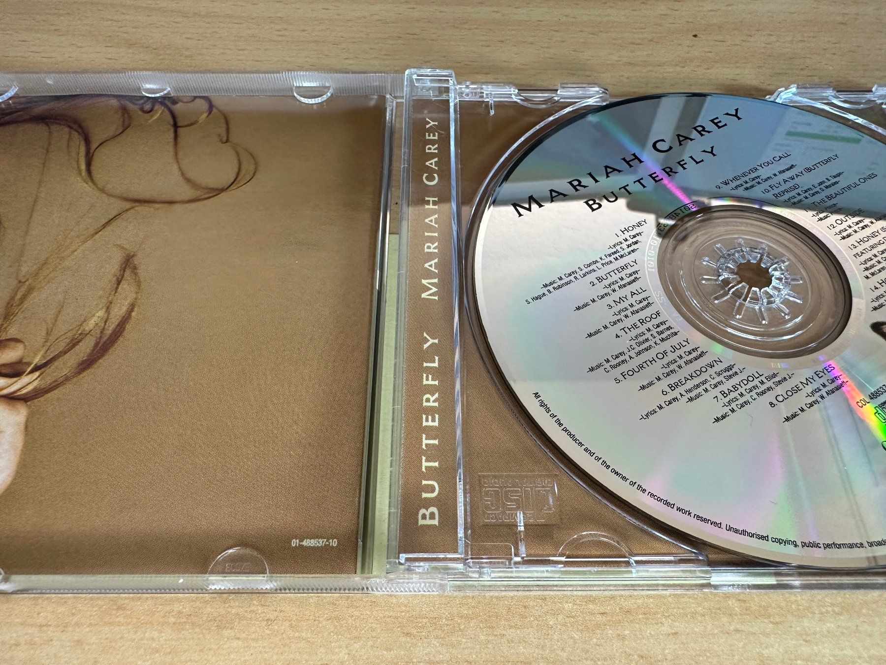 CDs: Mariah Carey – Butterfly – Gebraucht aus Rikon im Tösstal von Alpenmutz 2