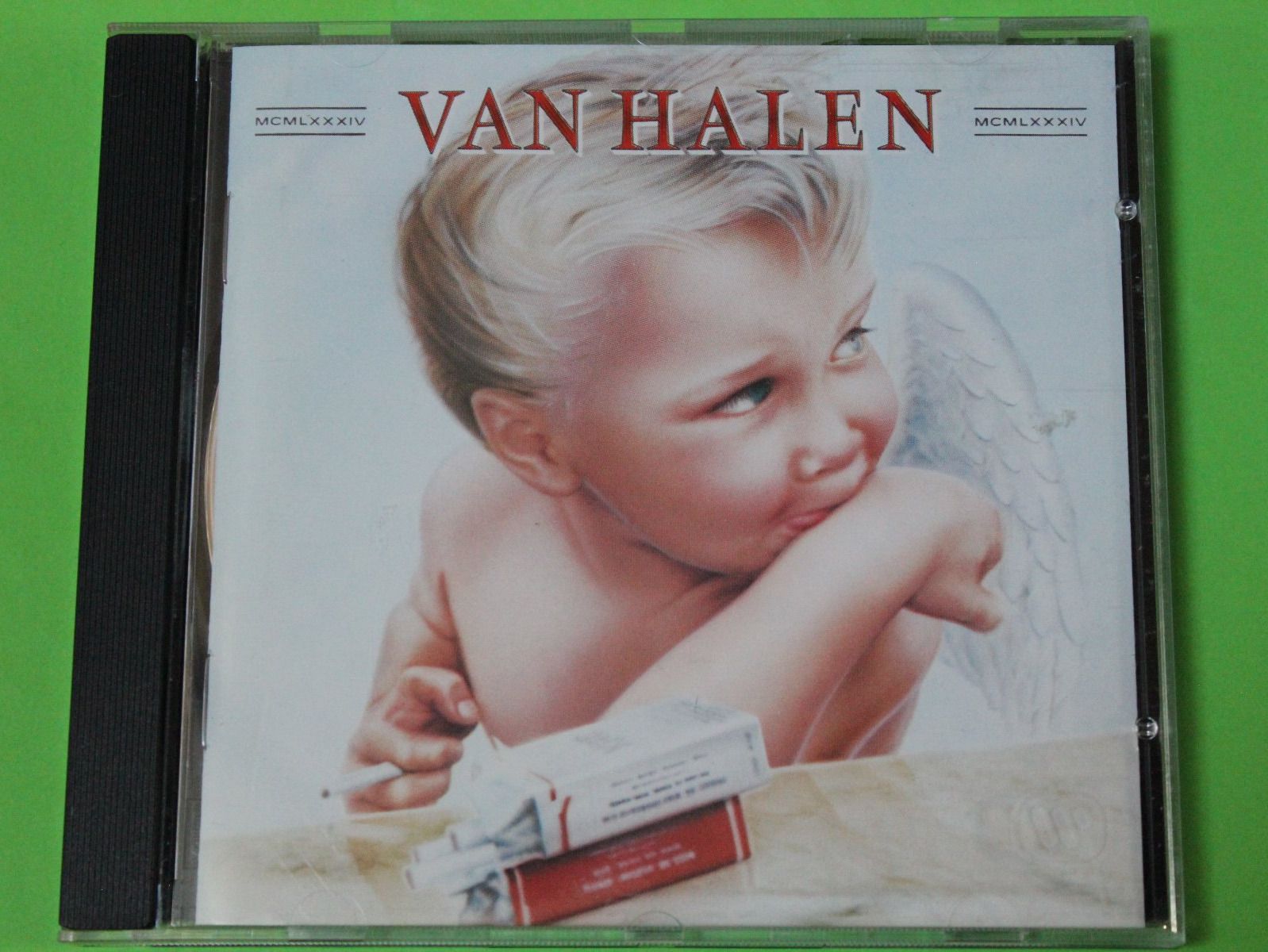 CDs: Van Halen - 1984 CD Guter Zustand – Gebraucht aus Tübach von JamesStone 1