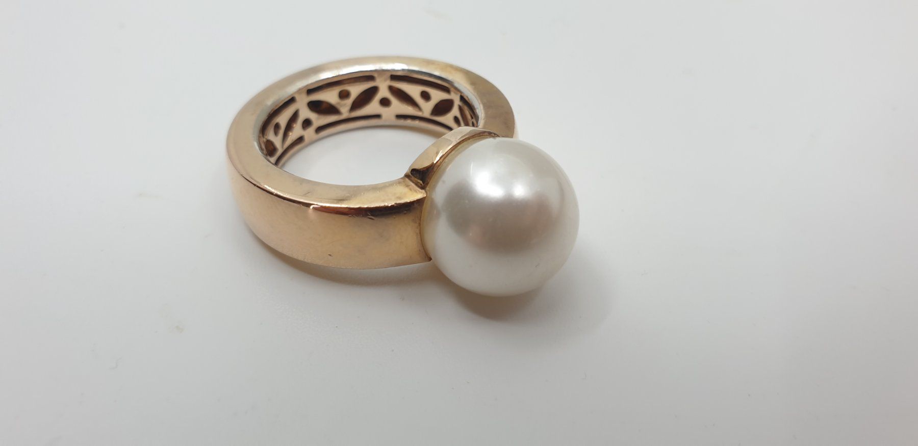 Anelli: Fingerring Silber 925 vergoldet – Usato da Emmen venduto da magelan 2