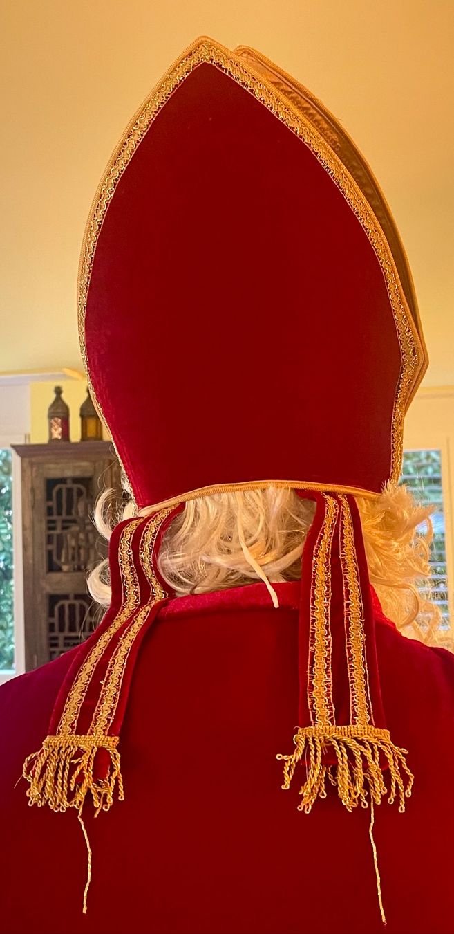 Costumi: Heiliger St. Nikolaus mit Schmutzli ohne Buch und Glocke – Usato da Binningen venduto da gab_kbz6 2