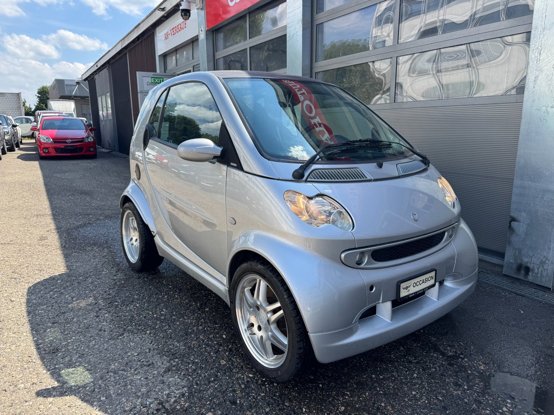 Smart fortwo Brabus (Gebraucht) in Biel/Bienne für CHF 3999 – nur ...