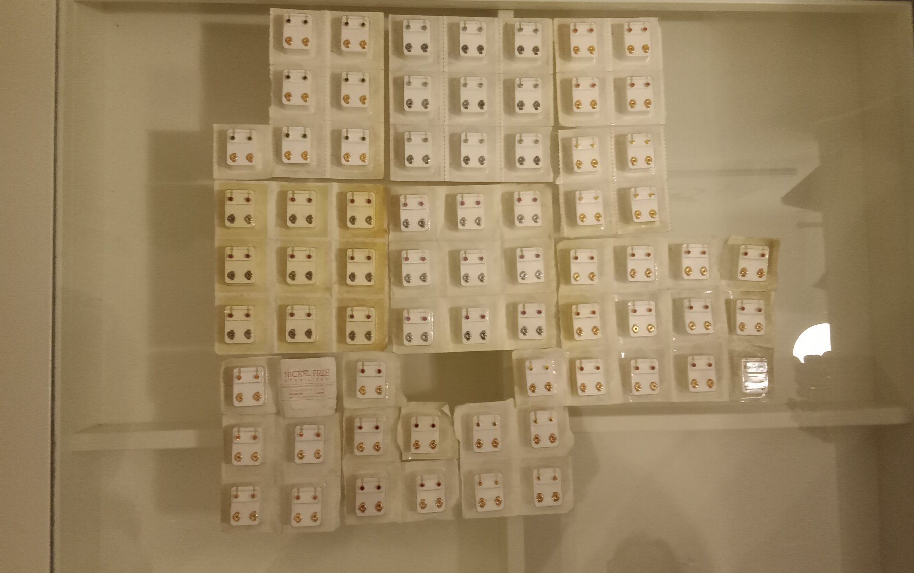 Orecchini pendenti & Orecchini a lobo: Ohrstecker Set, steril & nickelfrei! – Nuovo (secondo la descrizione) da Mollis venduto da 5903philipp 4