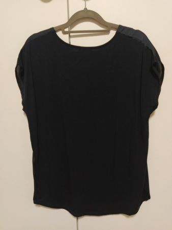 Seiden Bluse Seidenbluse, Marke  More &  More,, Gr.38, NEU