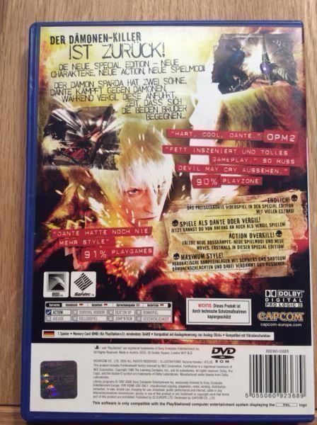 Sony Giochi: Devil May Cry 3 Spezial Edition für PS2 – Usato da Kestenholz venduto da Inna09 1