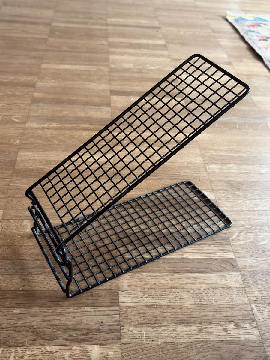 Ikea Supporti a parete: Schuhaufbewahrer, schwarz, Metall – Usato da Frauenfeld venduto da jon_dlt7 1
