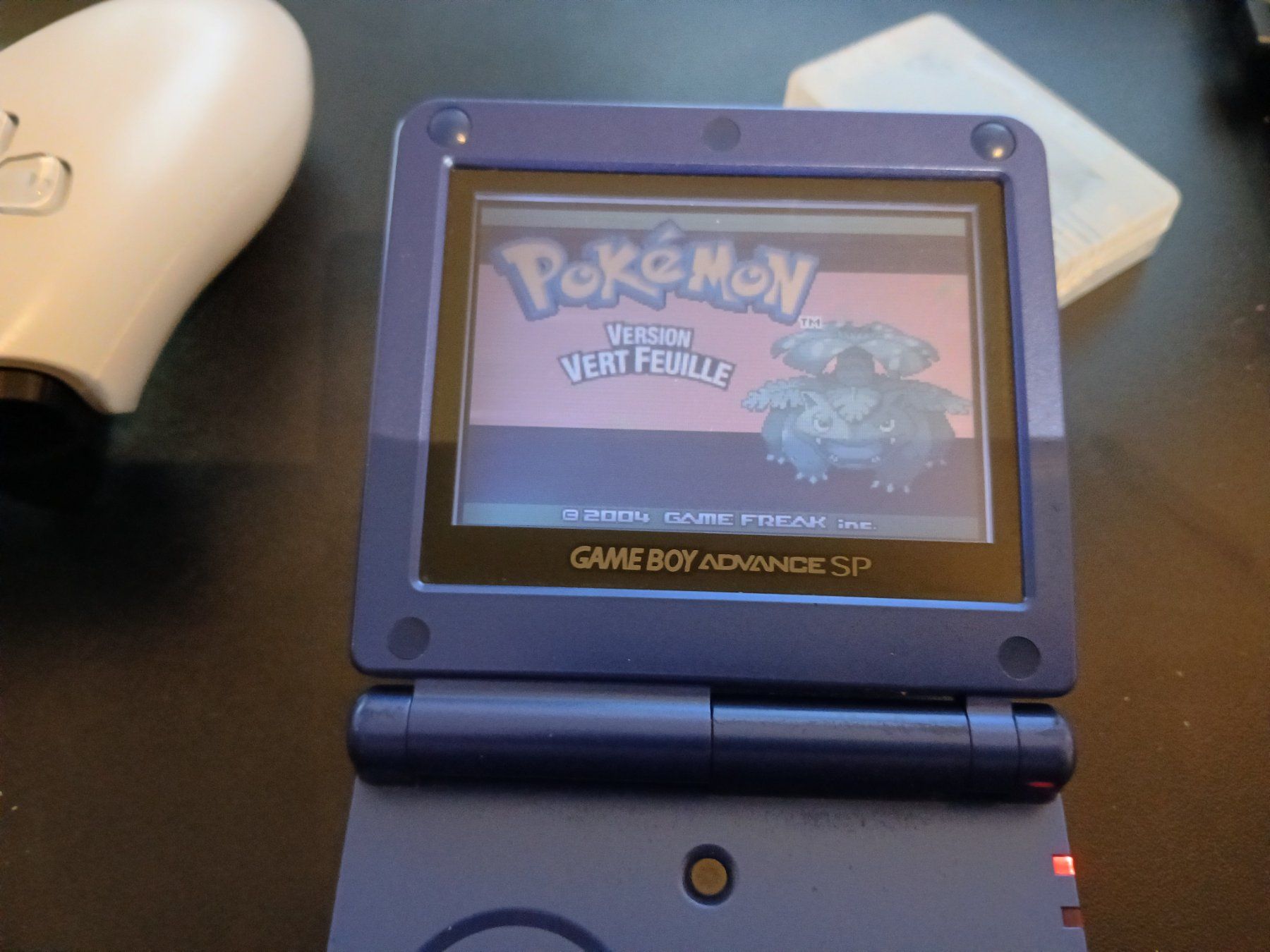 Spiele: Pokémon Version Vert Feuille GBA – Gebraucht aus Monthey von Micro-ondesGame 4