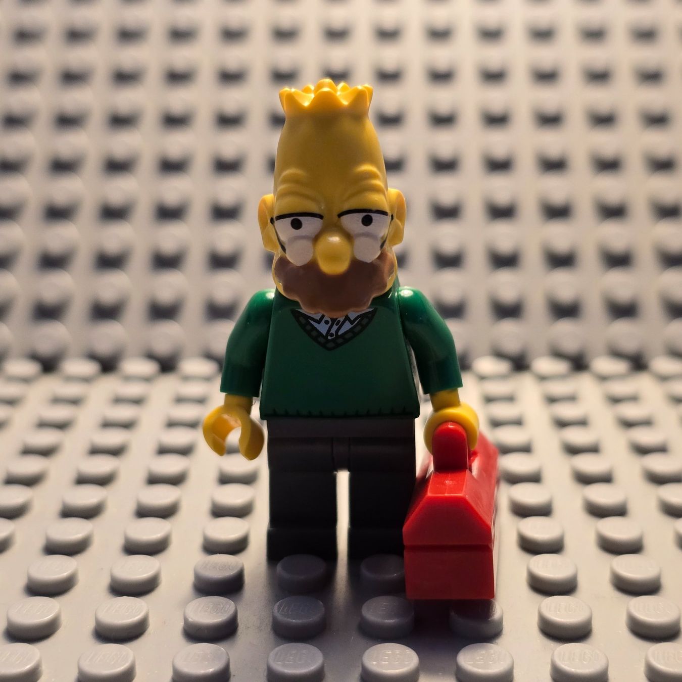 Lego Kit di costruzioni: Lego Grossvater Simpson – Usato da Basel venduto da Swi-7621