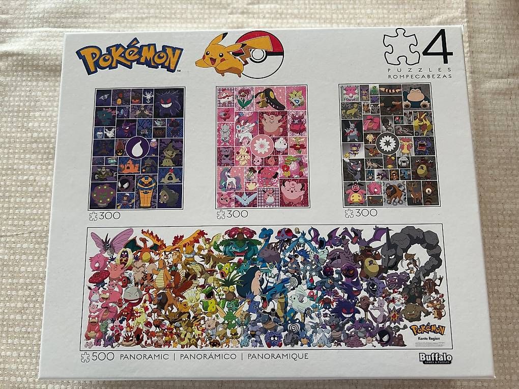 Puzzle: Pokemon Puzzle – Usato da Adlikon b.Regensdf venduto da Benutzername015