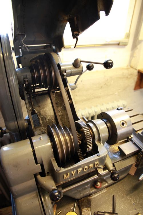 Myford Drehmaschine Zubehör Myford Super 7 Top & Cross Slide Feed Muttern Metrisch & Imperial Myford Super 7 Muttern