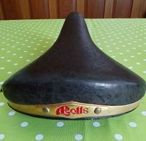 Velosattel Selle San Marco Rolls Leder dunkelbraun