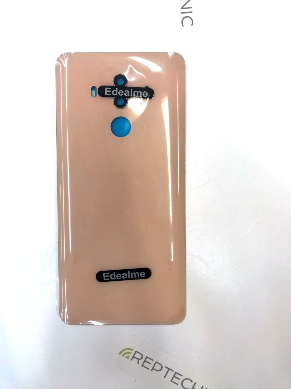 Huawei Telefoni cellulari / Smartphones: Huawei Mate 10 Pro Akkudeckel Gold – Nuovo e nell'imballaggio originale da bern venduto da reptechnic