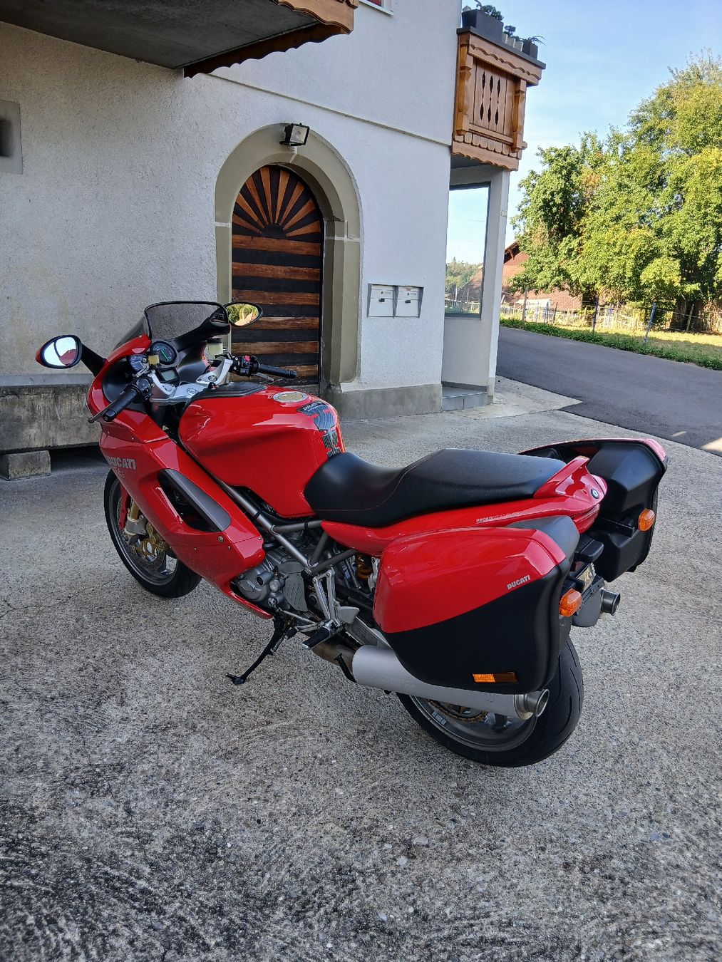 Ducati Touring: Ducati ST4-S Top Zustand – D'occasion à Leuzigen par Moserli1 4